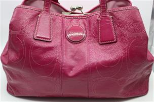 COACH F15658 PINK HANDBAG Good Buya